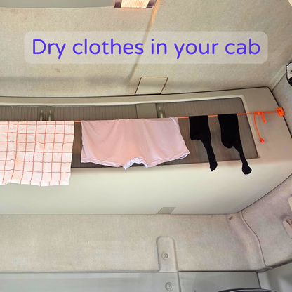 WonderLine™ – The Original Cab Drying Line